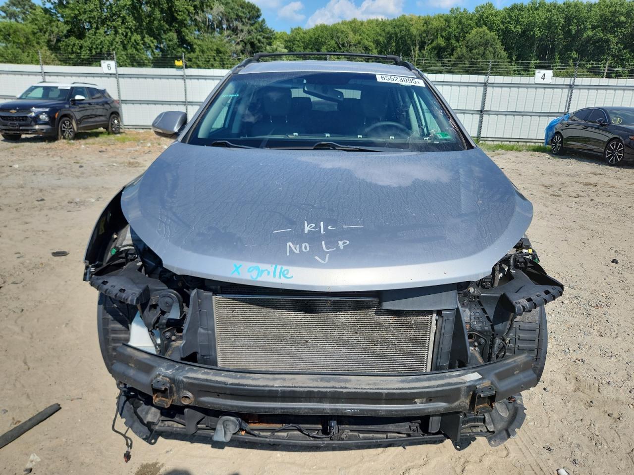 2014 Hyundai Santa Fe Gls VIN: KM8SNDHF4EU058893 Lot: 65523095