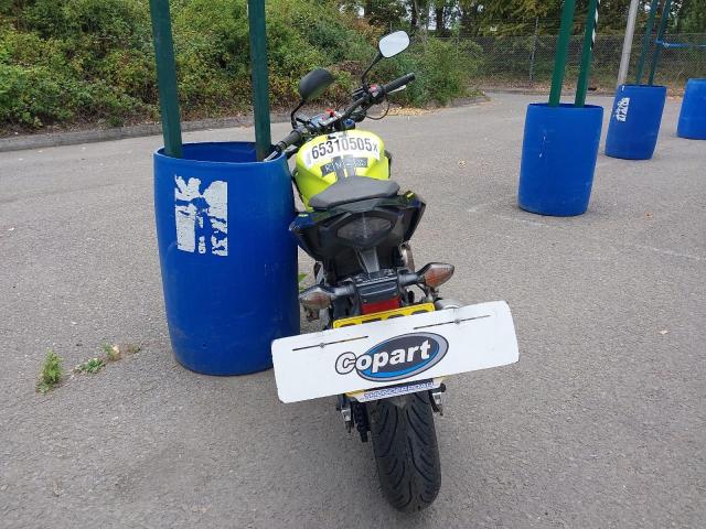 2016 HONDA CB 500 FA-G 