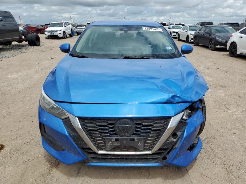  NISSAN SENTRA 2022 Синий