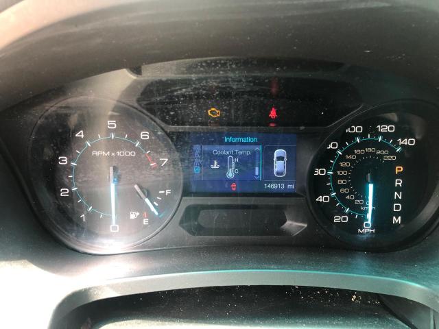 Parquets FORD EXPLORER 2014 Biały