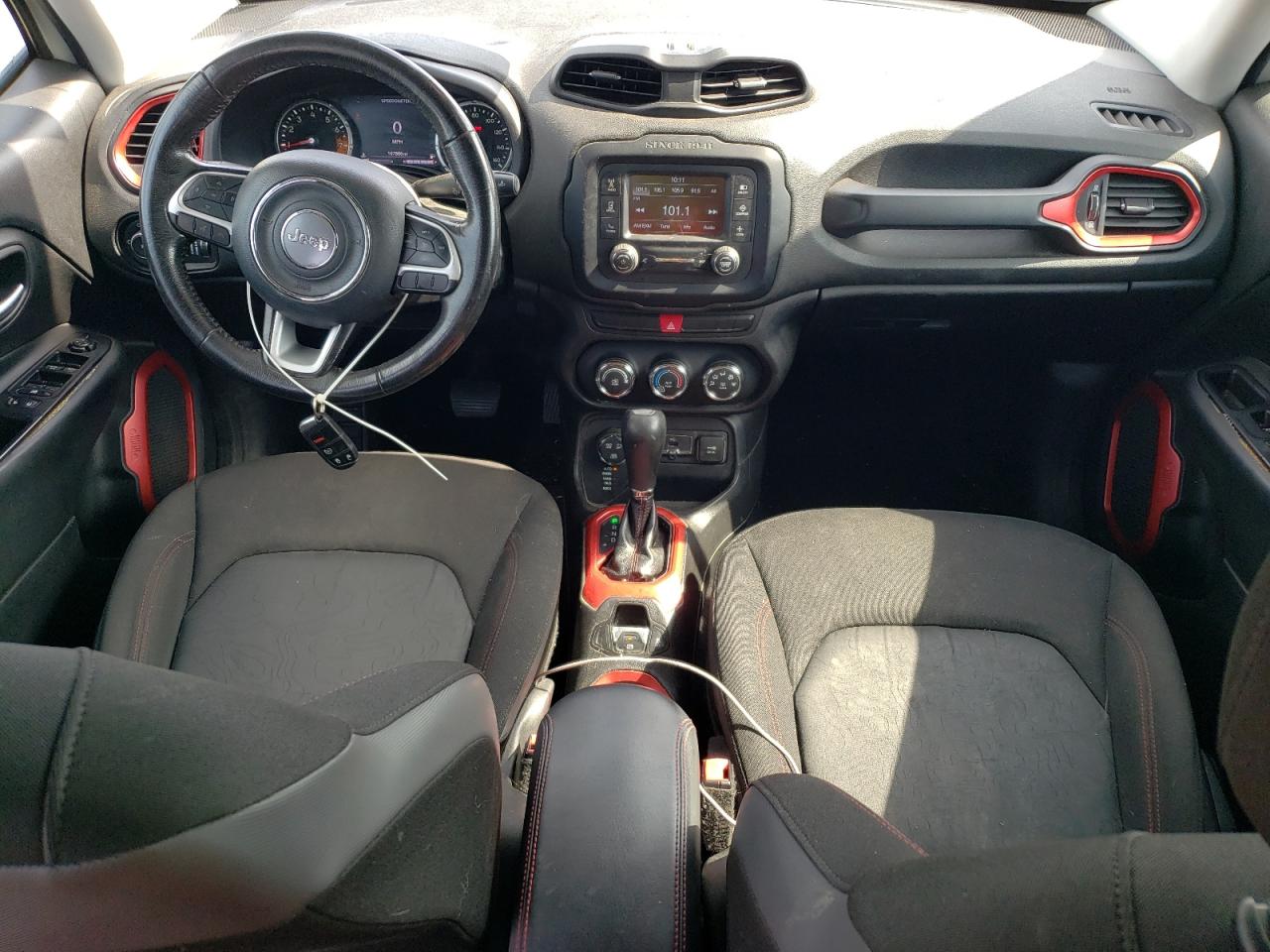 2015 Jeep Renegade Trailhawk VIN: ZACCJBCT4FPC47391 Lot: 65541215