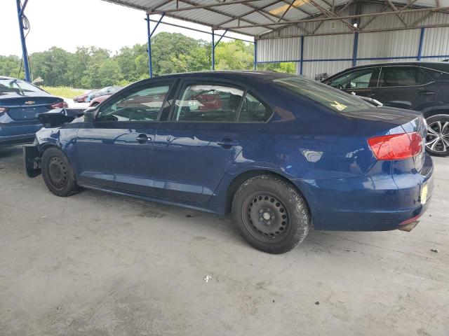  VOLKSWAGEN JETTA 2014 Granatowy