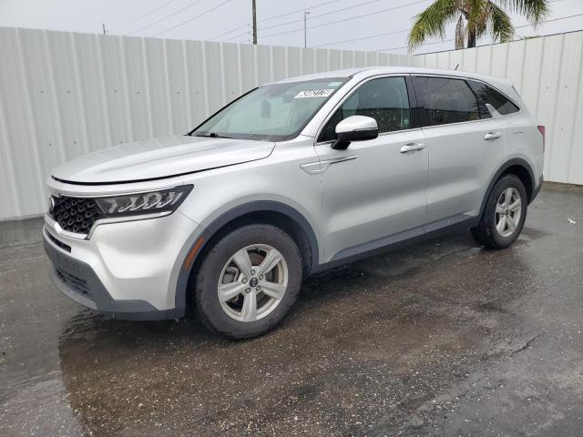  KIA SORENTO 2021 Srebrny