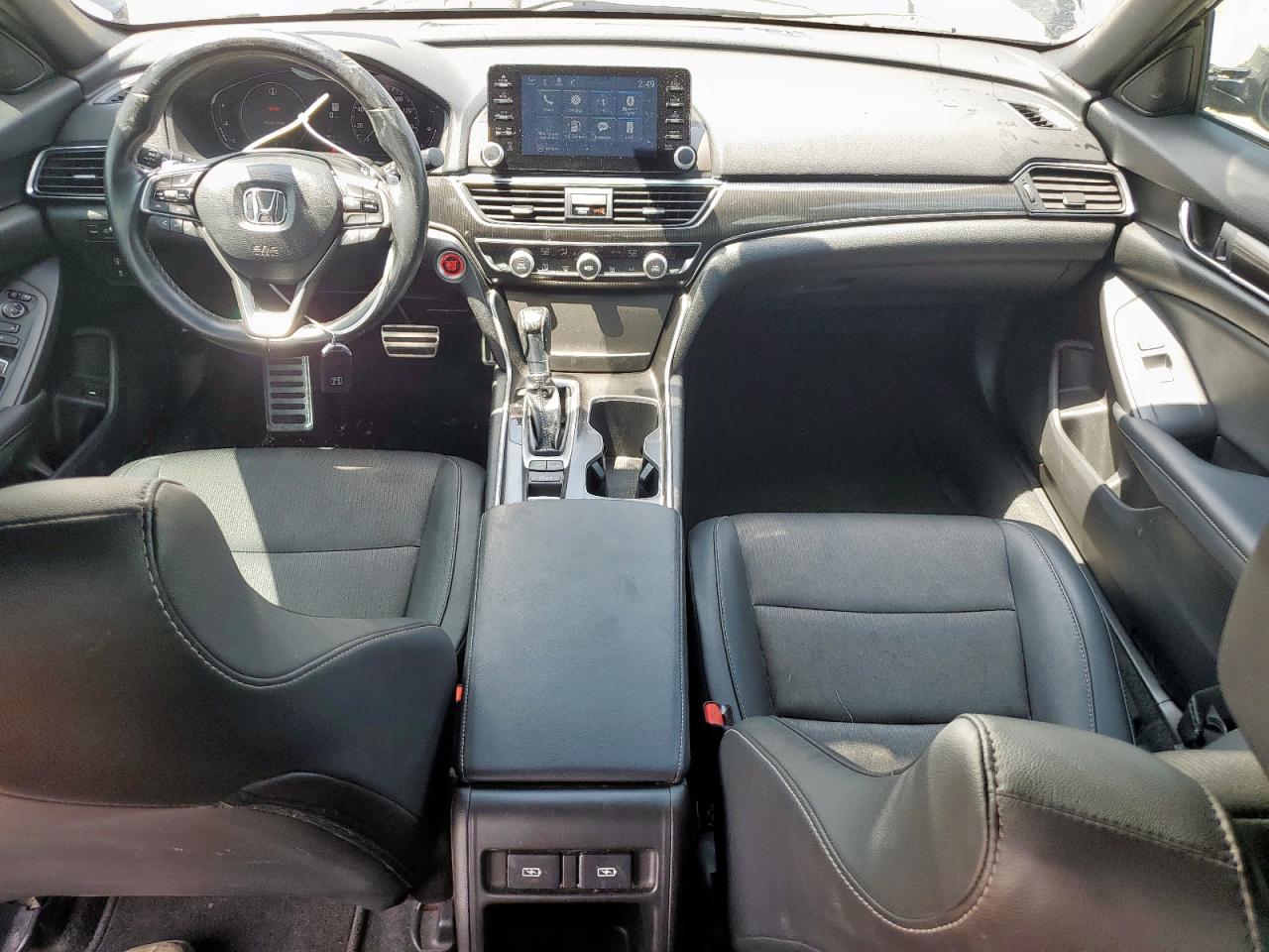 2021 Honda Accord Sport VIN: 1HGCV1F30MA034608 Lot: 64181185