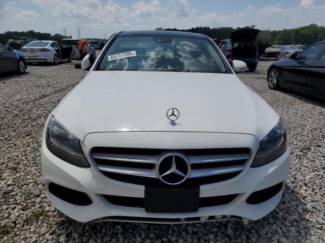  MERCEDES-BENZ C-CLASS 2016 Белы