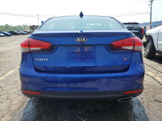  KIA FORTE 2017 Granatowy