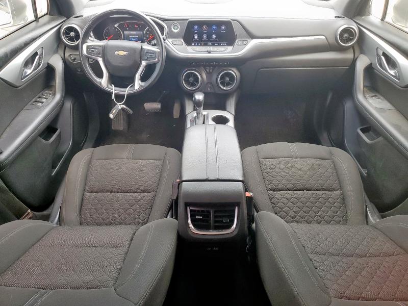  CHEVROLET BLAZER 2020 Srebrny