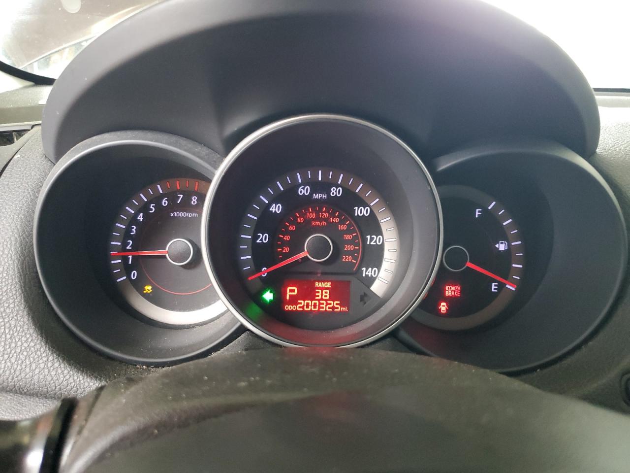 2011 Kia Forte Ex VIN: KNAFU4A20B5393278 Lot: 65205715