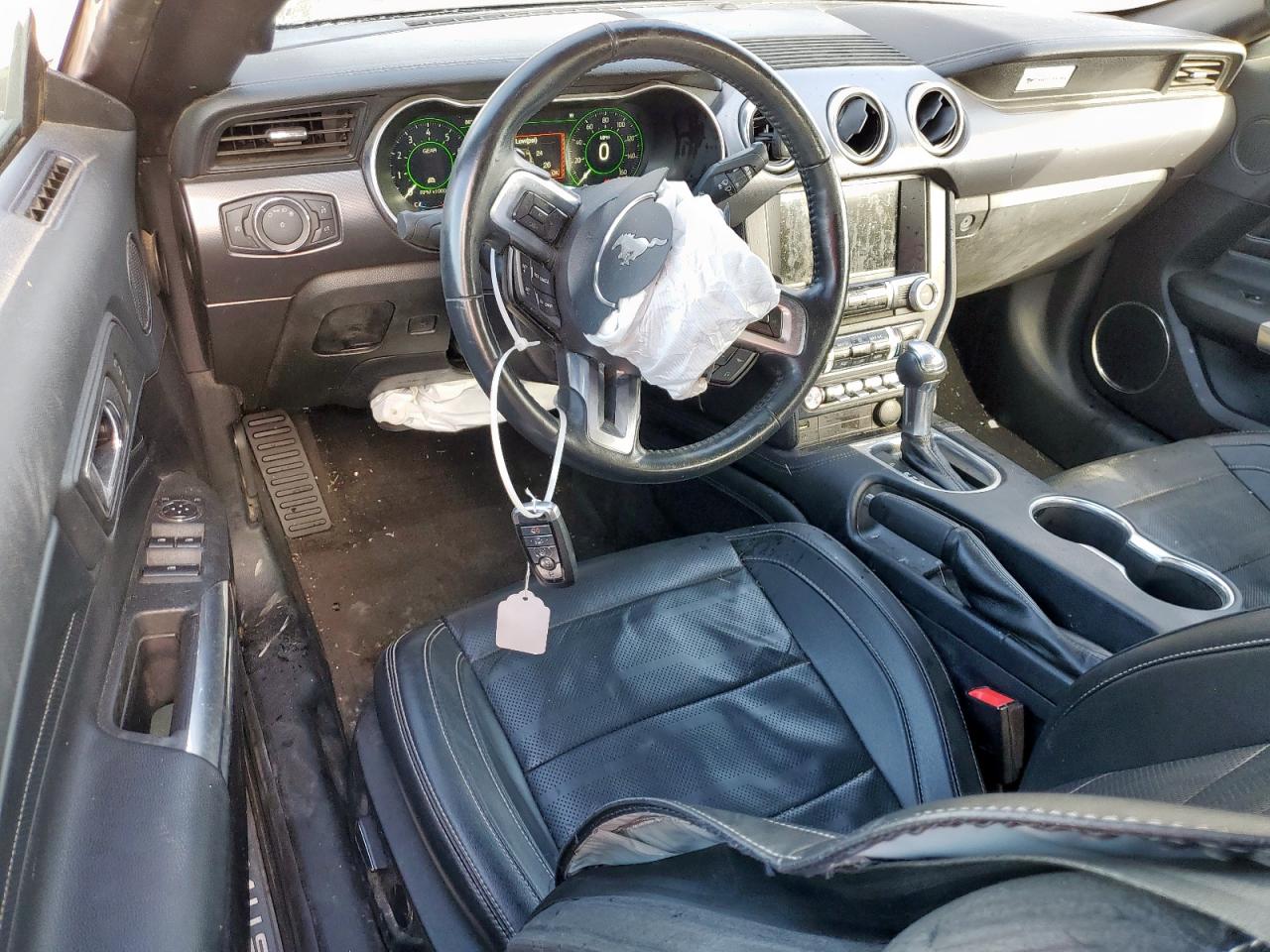 2018 Ford Mustang VIN: 1FATP8UH0J5167363 Lot: 66486765