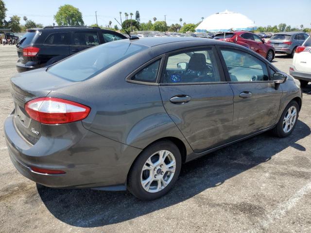  FORD FIESTA 2016 Gray