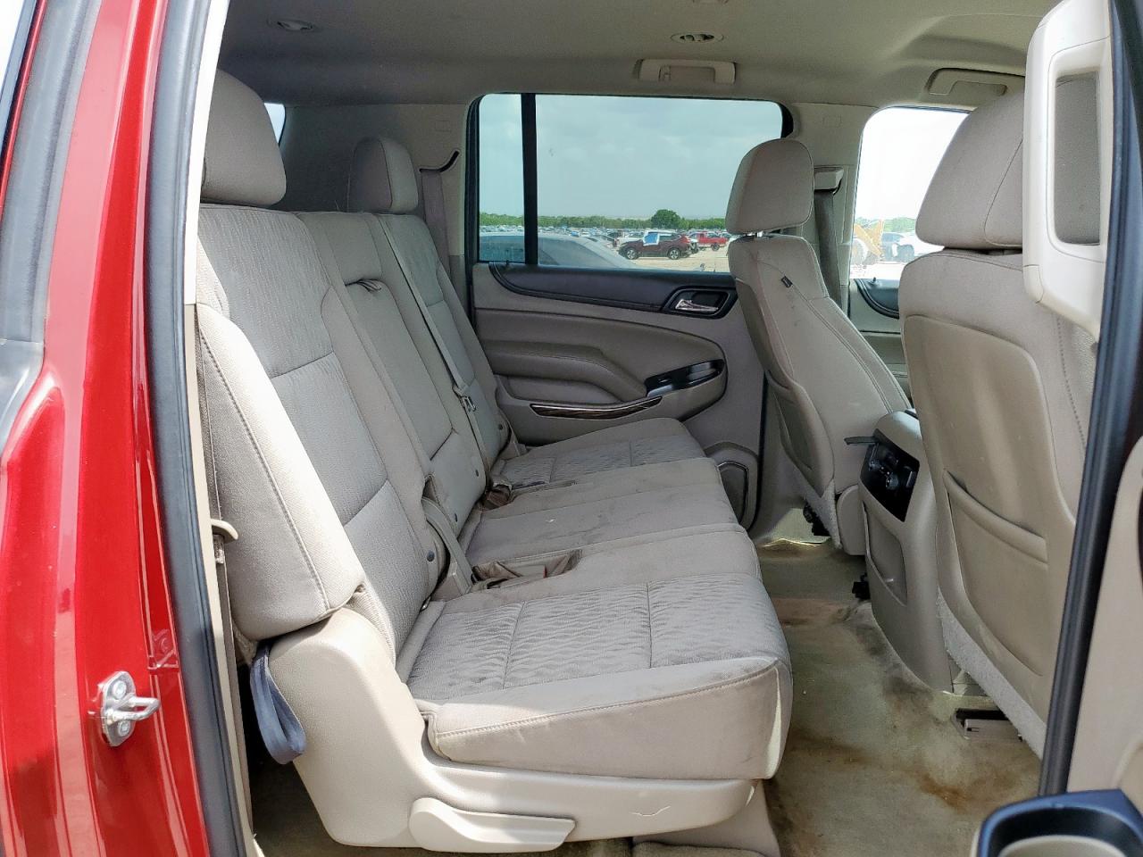 2015 GMC Yukon Xl C1500 Sle VIN: 1GKS1GKC4FR633387 Lot: 63299145