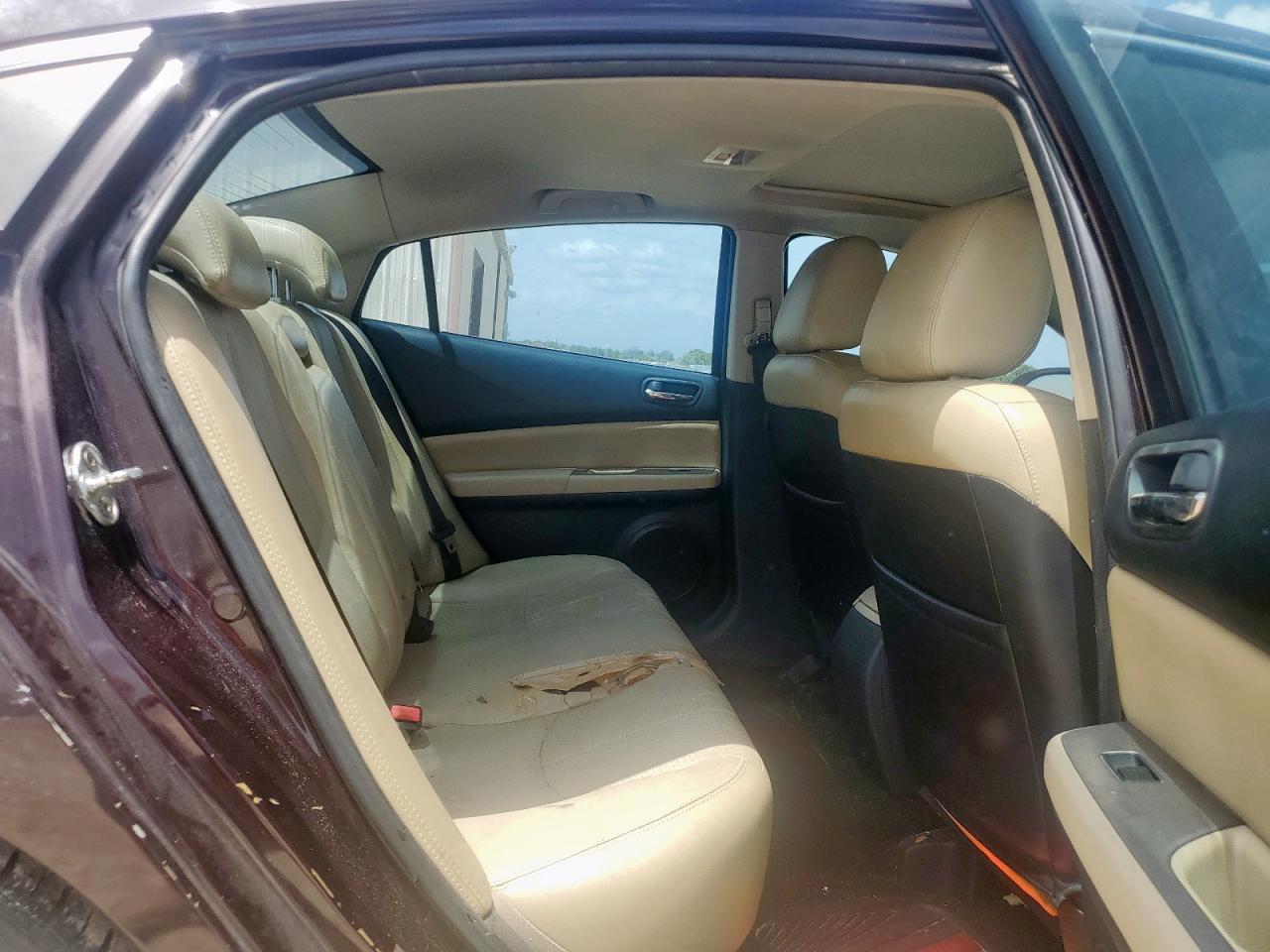 2009 Mazda 6 I VIN: 1YVHP82A295M01529 Lot: 61857335
