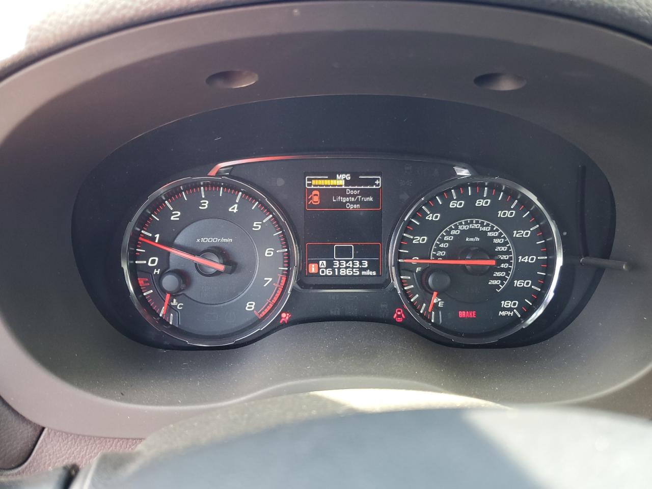 2021 Subaru Wrx VIN: JF1VA1A60M9815253 Lot: 64010605