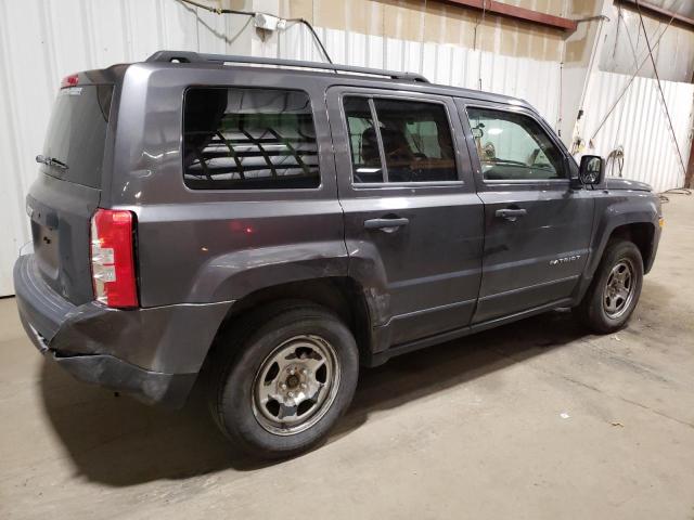  JEEP PATRIOT 2014 Gray