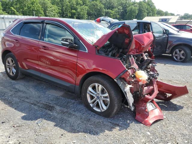  FORD EDGE 2017 Czerwony