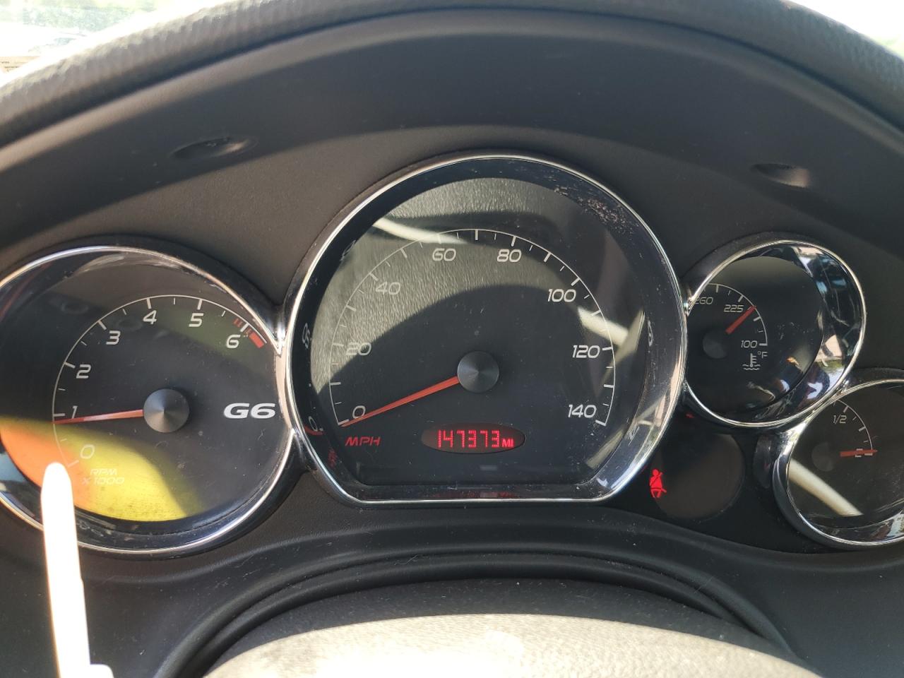 1g2zg558064186076 1G2ZG558064186076 2006 Pontiac G6 Se1