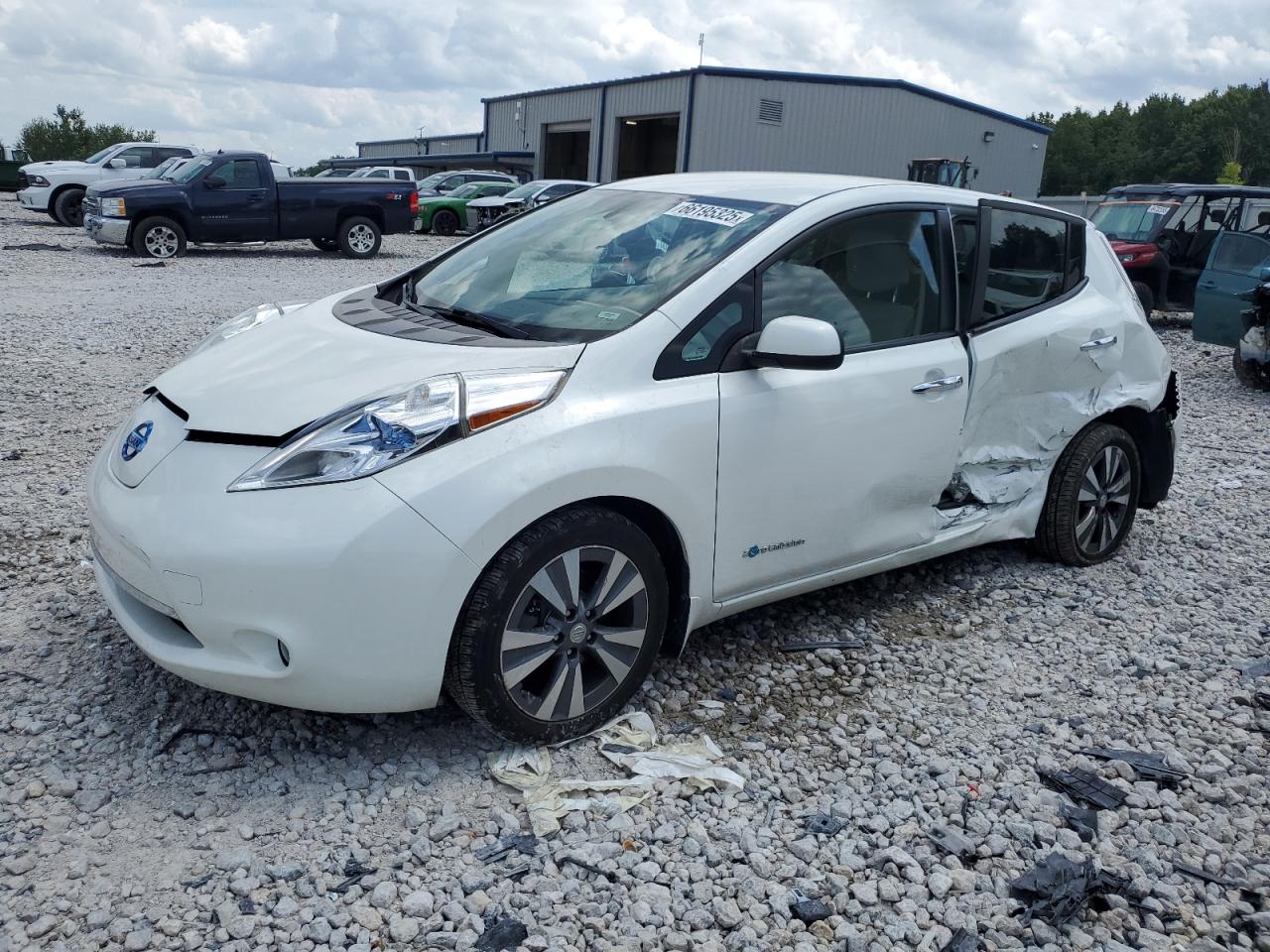 2015 Nissan Leaf S VIN: 1N4AZ0CP9FC310812 Lot: 66195325