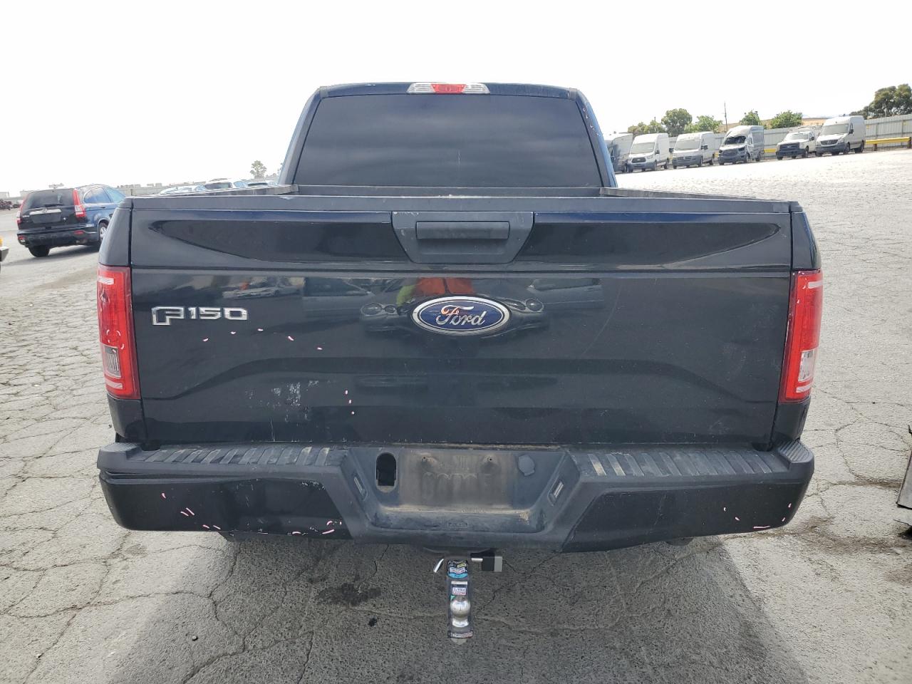 2017 Ford F150 Super Cab VIN: 1FTEX1CP2HFA26673 Lot: 64051225