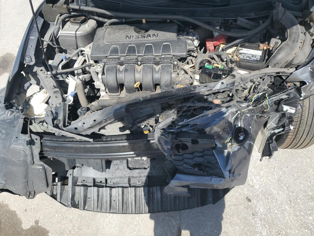 2019 Nissan Sentra S VIN: 3N1AB7AP9KY228545 Lot: 64971555