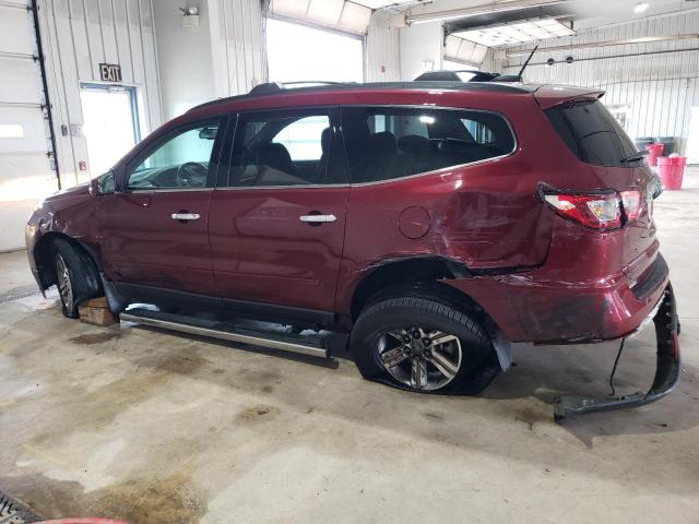  CHEVROLET TRAVERSE 2016 Burgundy