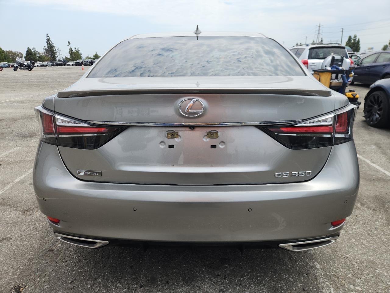 2018 Lexus Gs 350 Base VIN: JTHBZ1BL9JA015814 Lot: 65296045