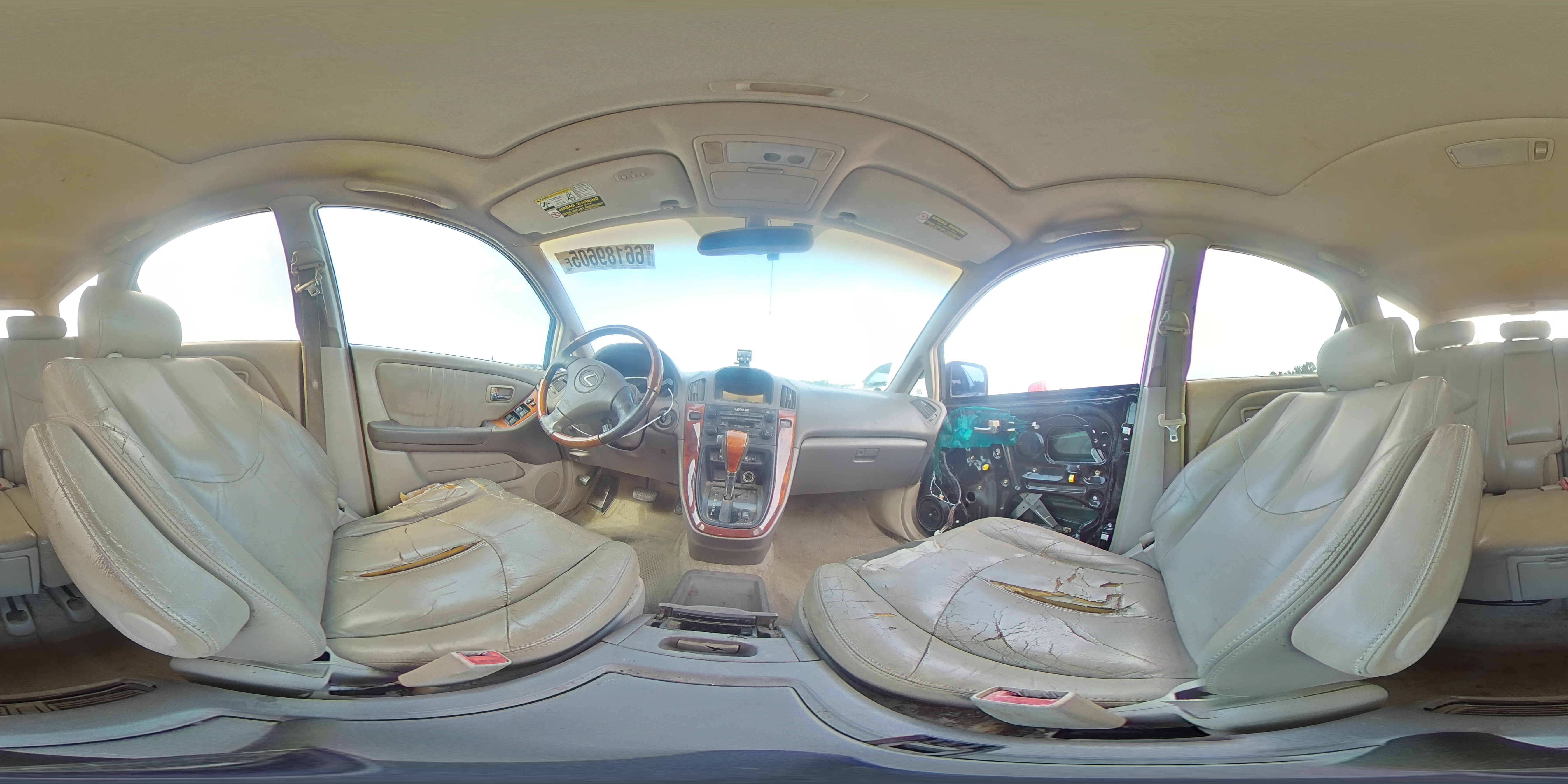 2003 Lexus Rx 300 VIN: JTJHF10U930313544 Lot: 66189605