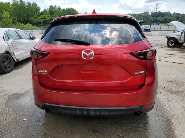  MAZDA CX-5 2017 Красный