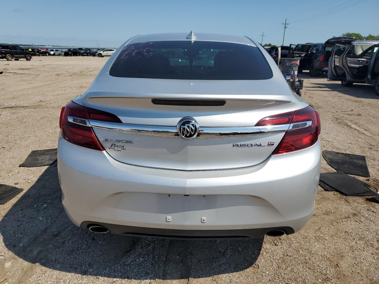 2017 Buick Regal Sport Touring VIN: 2G4GL5EX0H9145805 Lot: 64766075