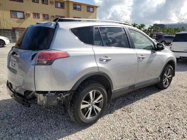  TOYOTA RAV4 2018 Серебристый