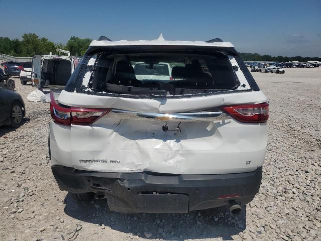  CHEVROLET TRAVERSE 2021 Белы