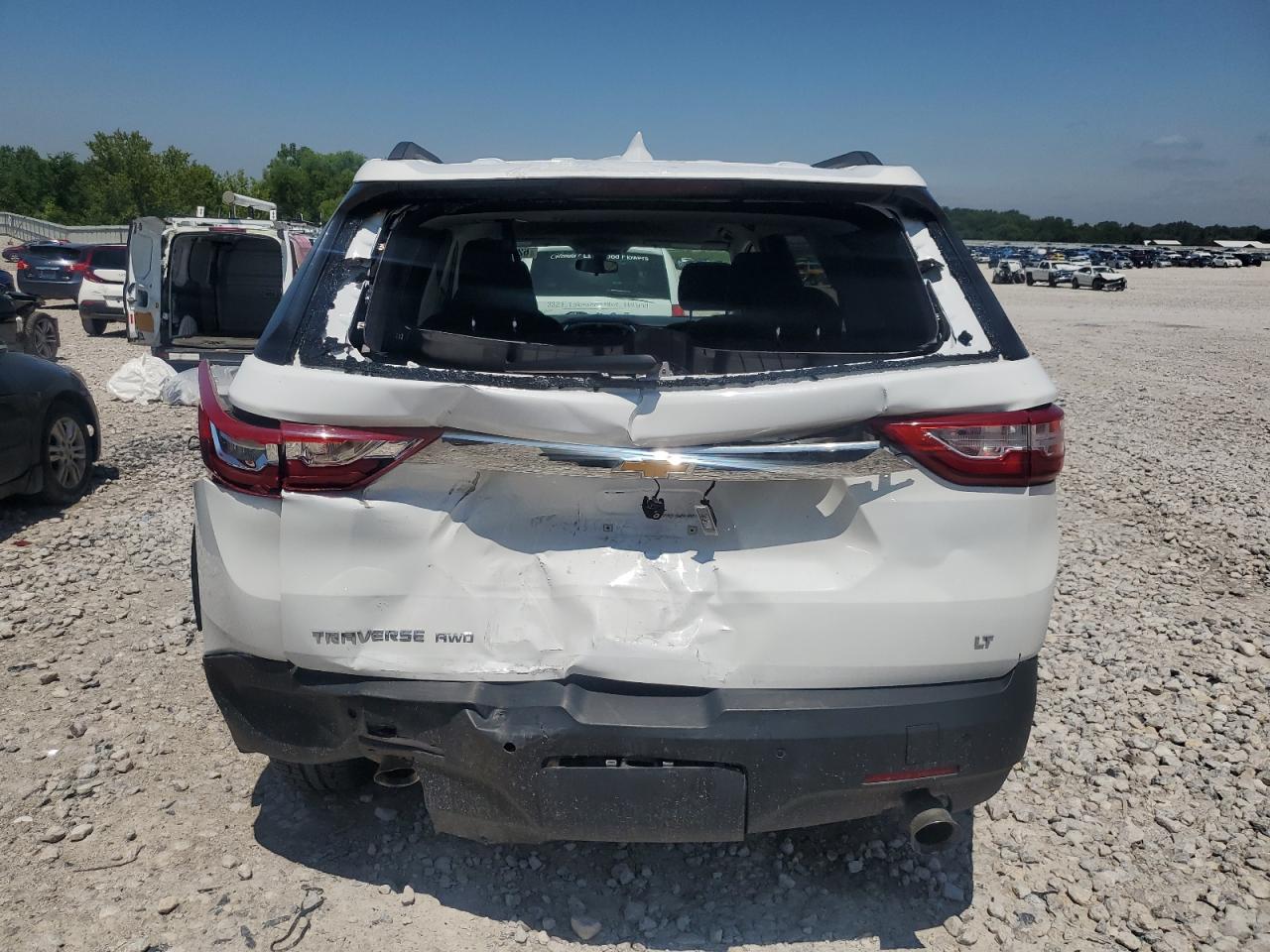 2021 Chevrolet Traverse Lt VIN: 1GNEVGKW5MJ117503 Lot: 62831225