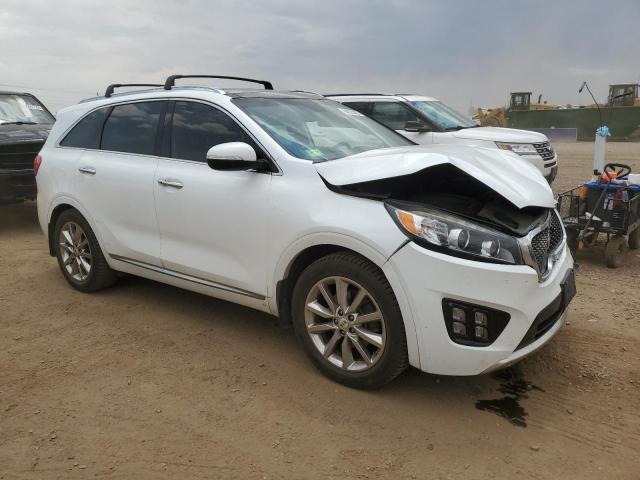  KIA SORENTO 2016 Белы