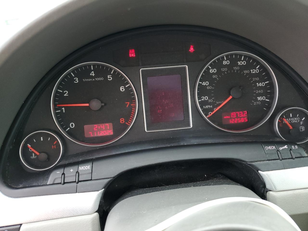 2007 Audi A4 2 VIN: WAUAF78E37A058679 Lot: 64434505