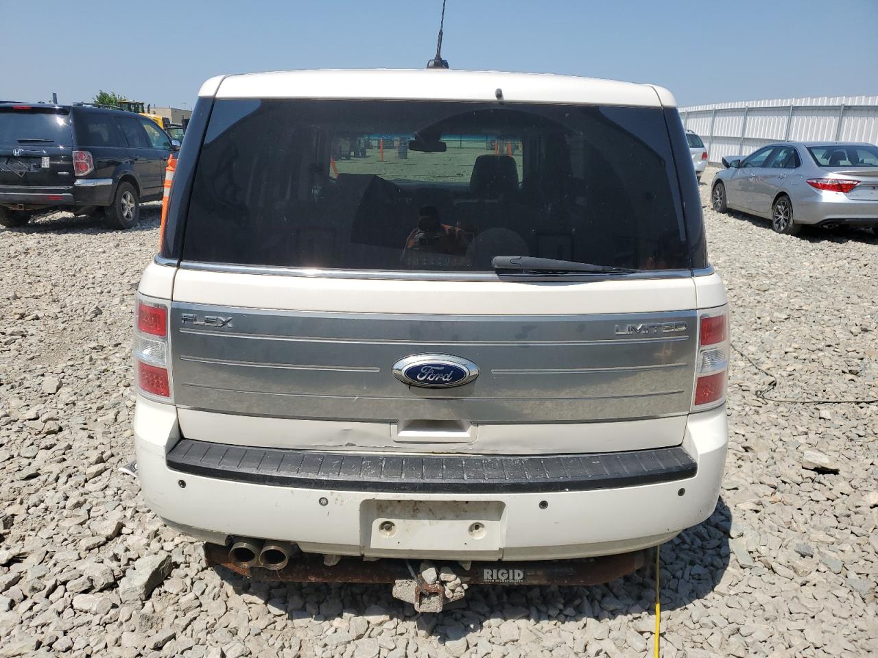 2011 Ford Flex Limited VIN: 2FMGK5DC3BBD07072 Lot: 64508525