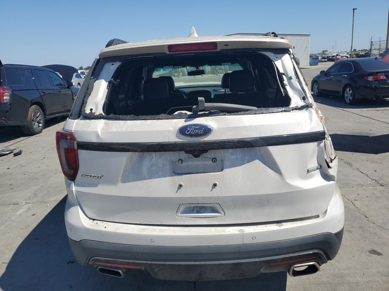 2016 Ford Explorer Sport VIN: 1FM5K8GT8GGC59587 Lot: 64338125