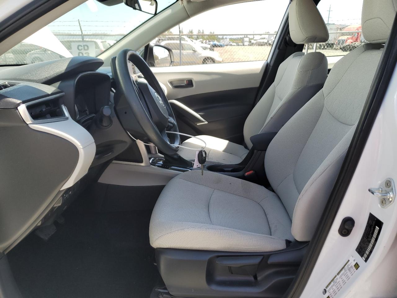 2022 Toyota Corolla Cross L VIN: 7MUAAABG5NV035127 Lot: 64865595