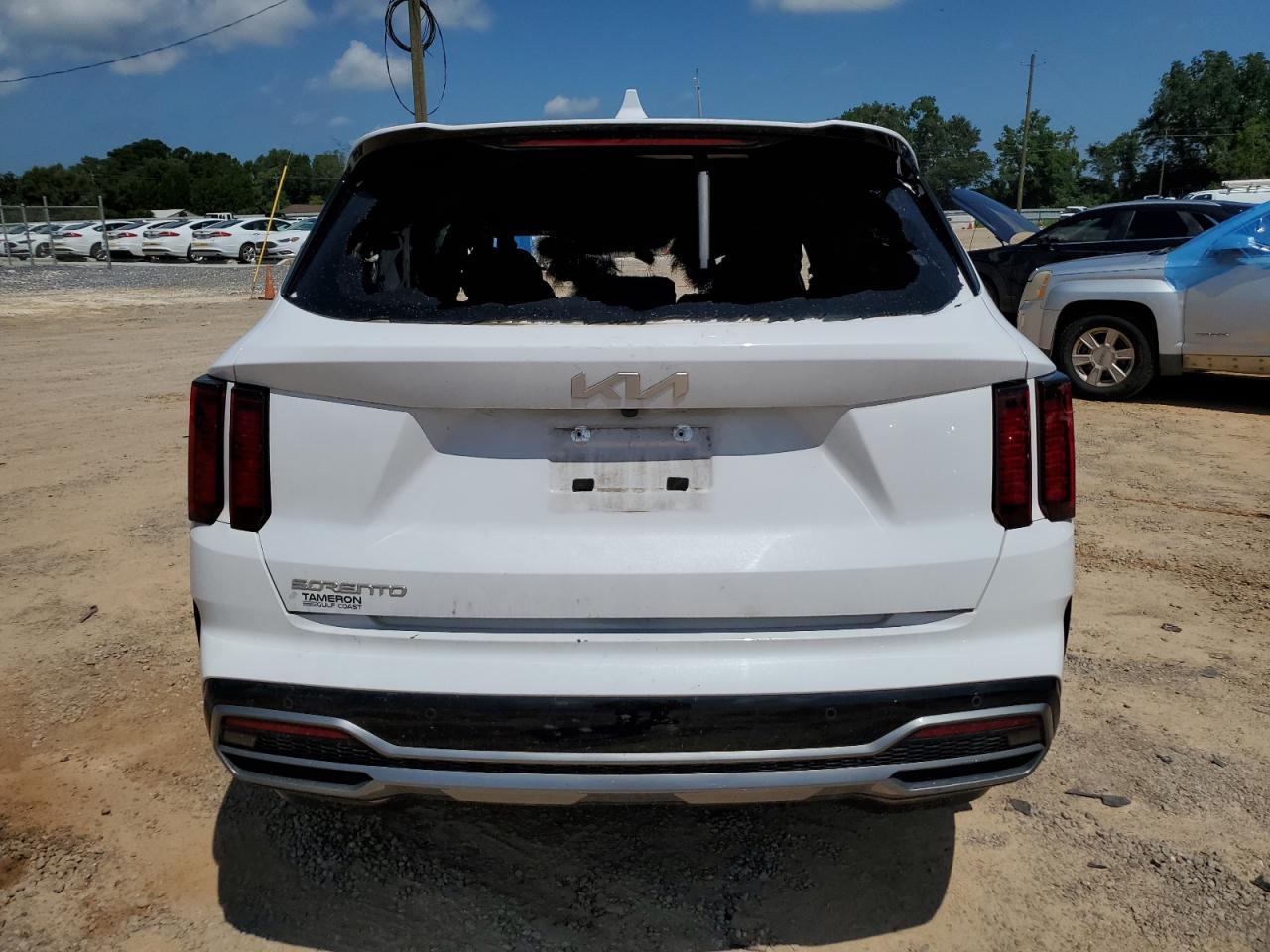 2023 Kia Sorento S VIN: 5XYRL4LC1PG212261 Lot: 66813565