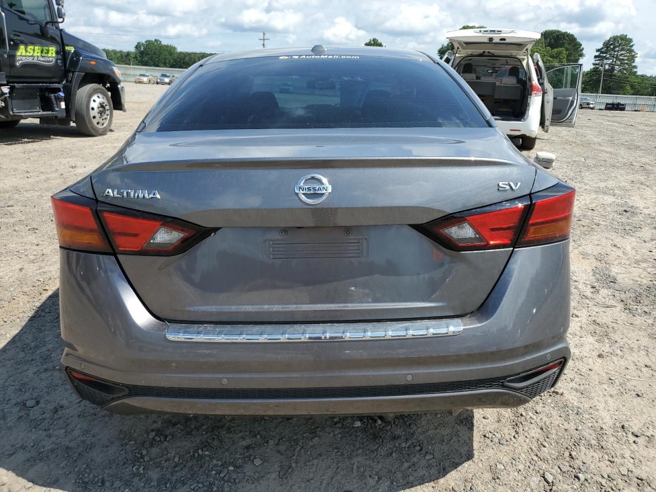 2022 Nissan Altima Sv VIN: 1N4BL4DV6NN411495 Lot: 64154535