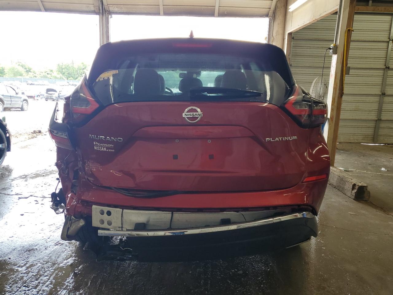 2019 Nissan Murano S VIN: 5N1AZ2MJ5KN114909 Lot: 62995475