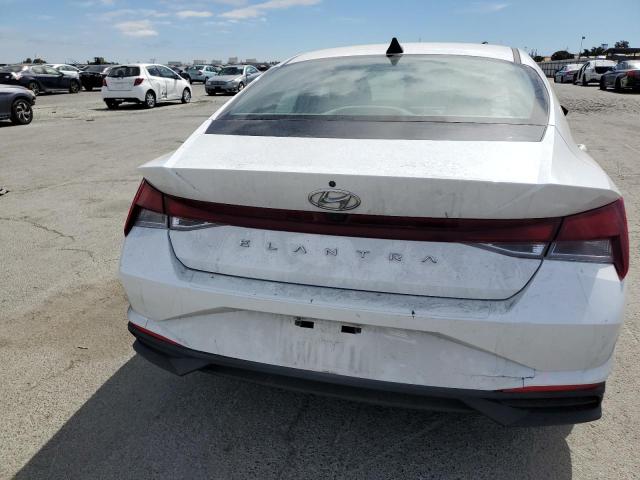  HYUNDAI ELANTRA 2022 Biały