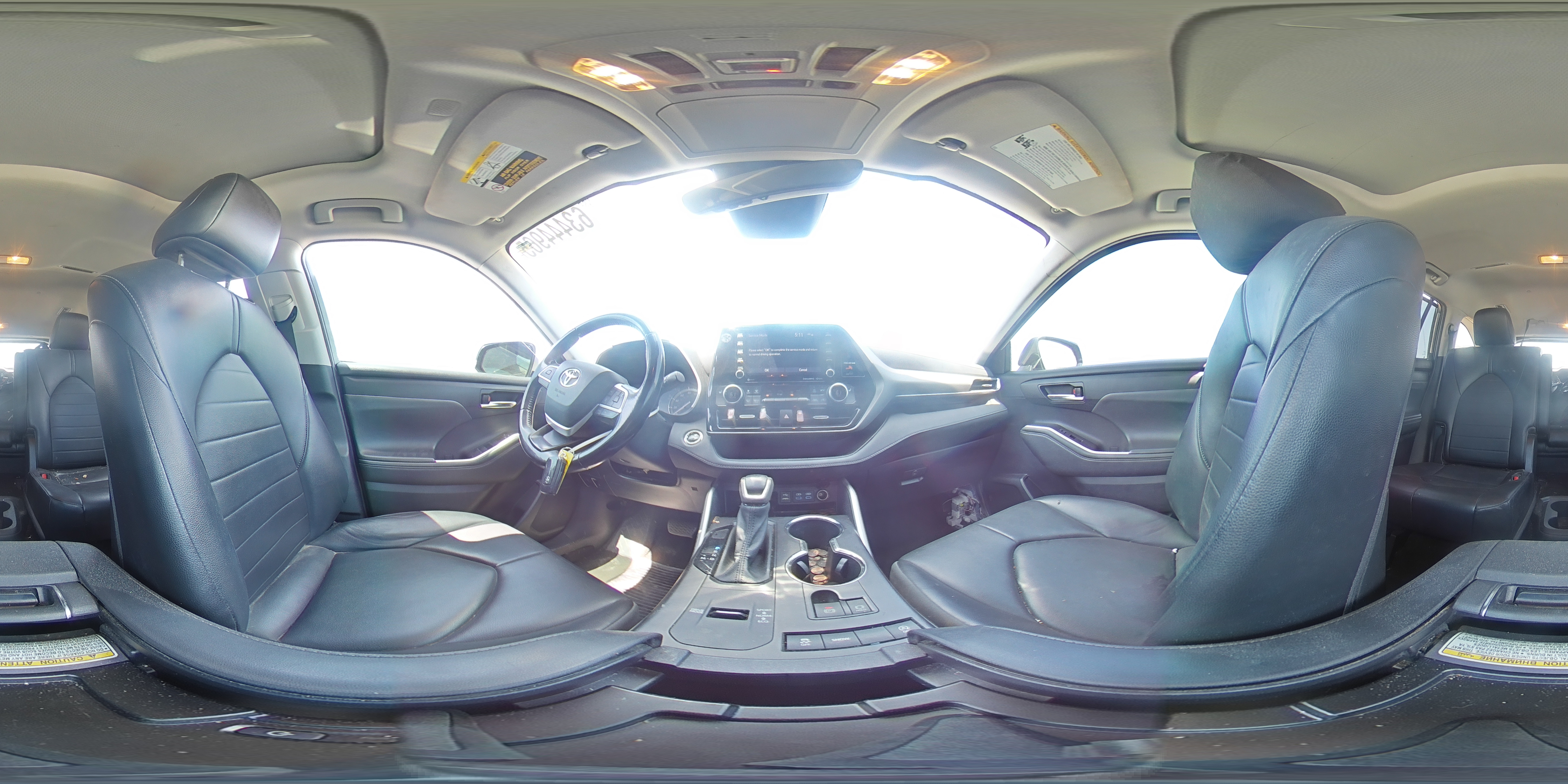 2022 Toyota Highlander Xle VIN: 5TDGZRAH1NS094830 Lot: 63444965