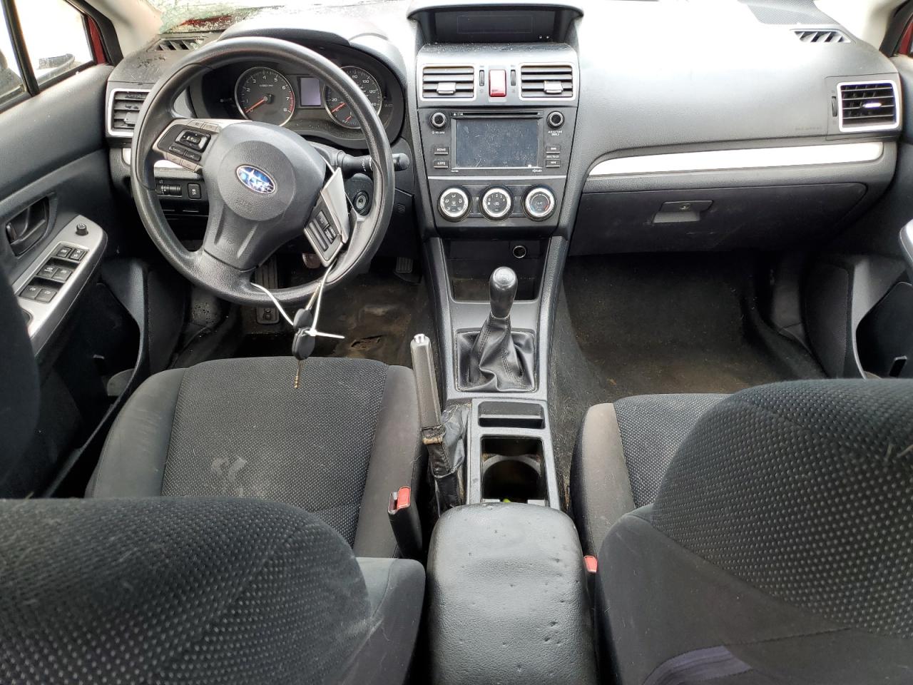 2016 Subaru Impreza VIN: JF1GJAA66GG002282 Lot: 63865295