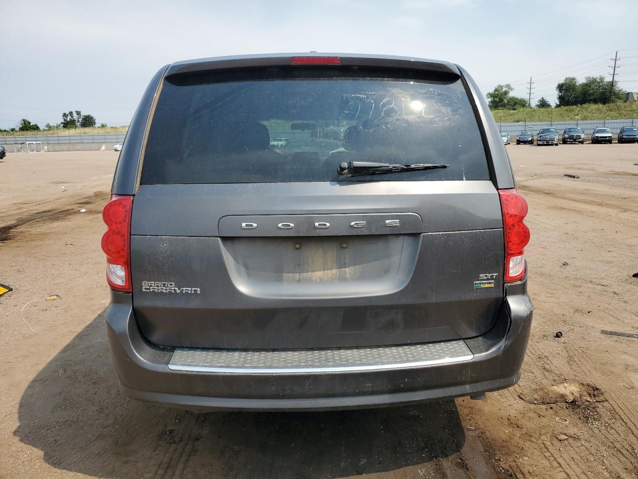 2016 Dodge Grand Caravan Sxt VIN: 2C4RDGCG3GR336903 Lot: 64857405