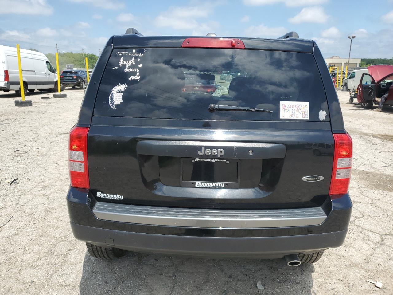 2016 Jeep Patriot Sport VIN: 1C4NJPBA1GD752164 Lot: 65214805