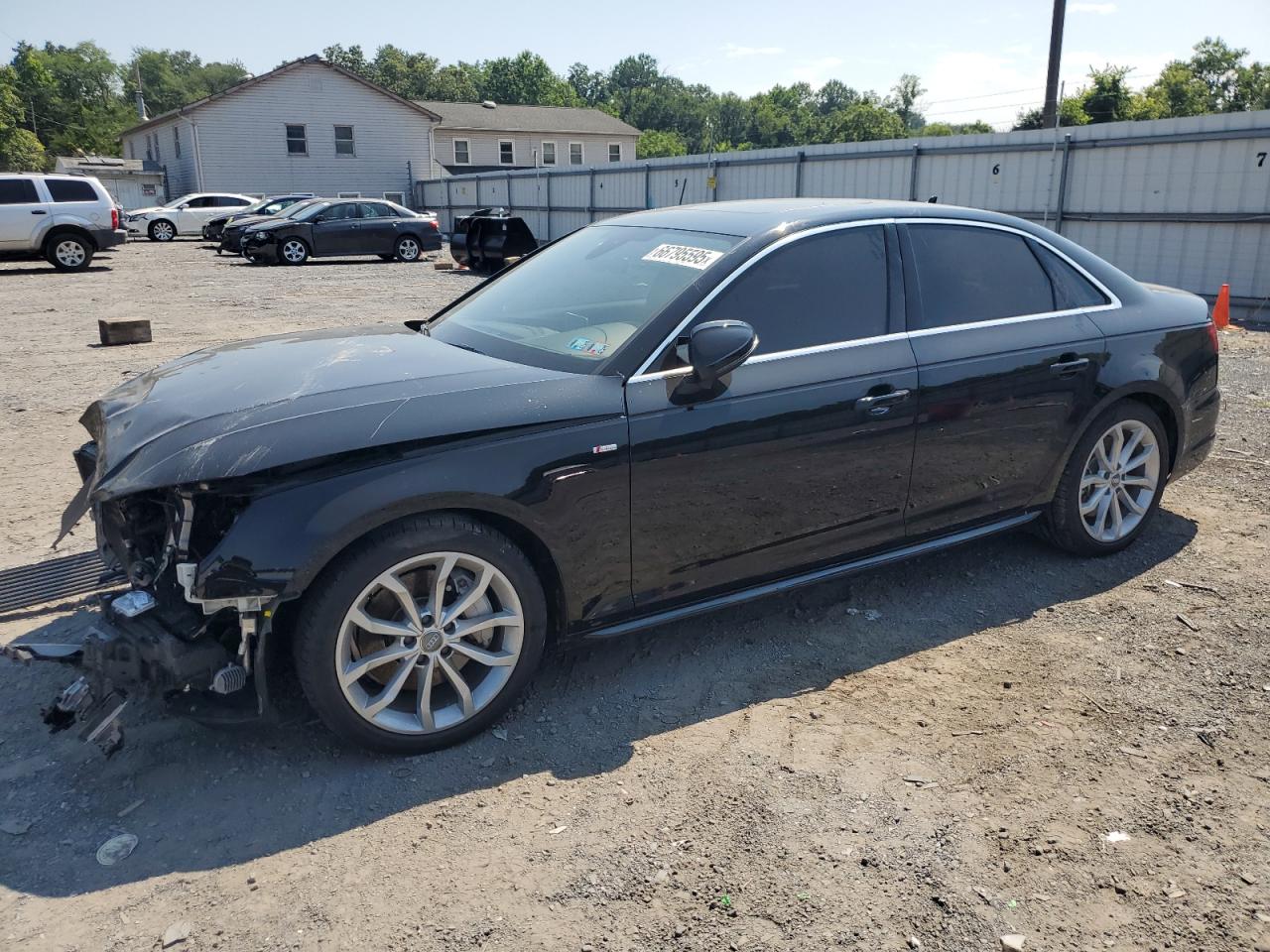 2019 Audi A4 Premium Plus VIN: WAUENAF42KA020865 Lot: 66795595