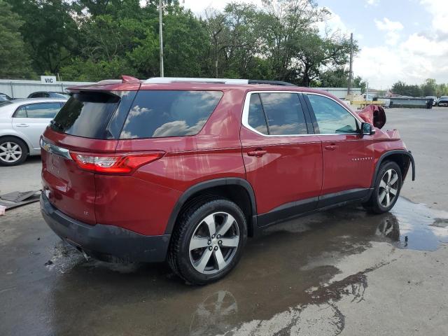  CHEVROLET TRAVERSE 2018 Red