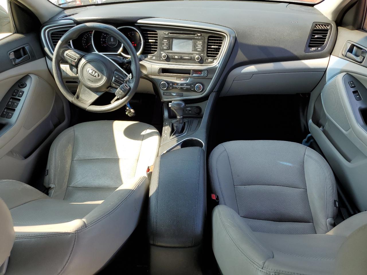 2015 Kia Optima Lx VIN: 5XXGM4A72FG402096 Lot: 63578305