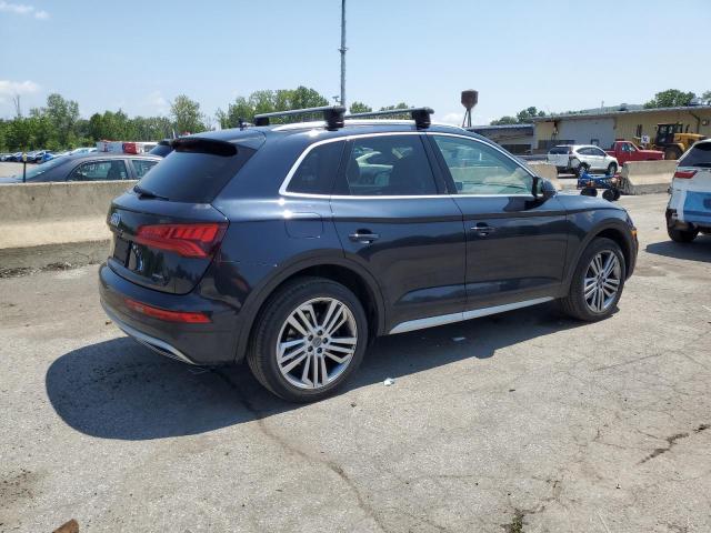  AUDI Q5 2020 Синий