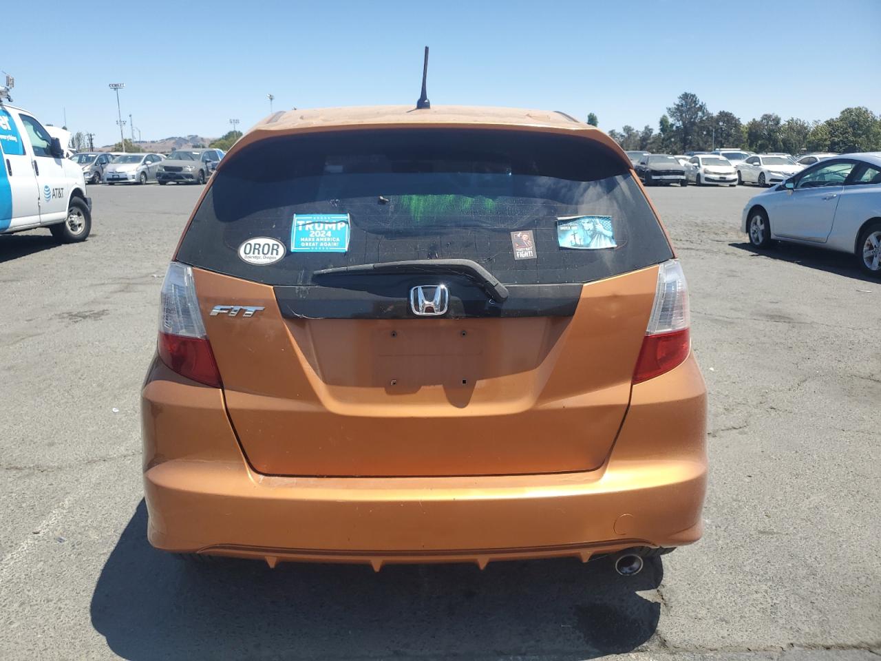 2009 Honda Fit Sport VIN: JHMGE88489S058279 Lot: 65070735