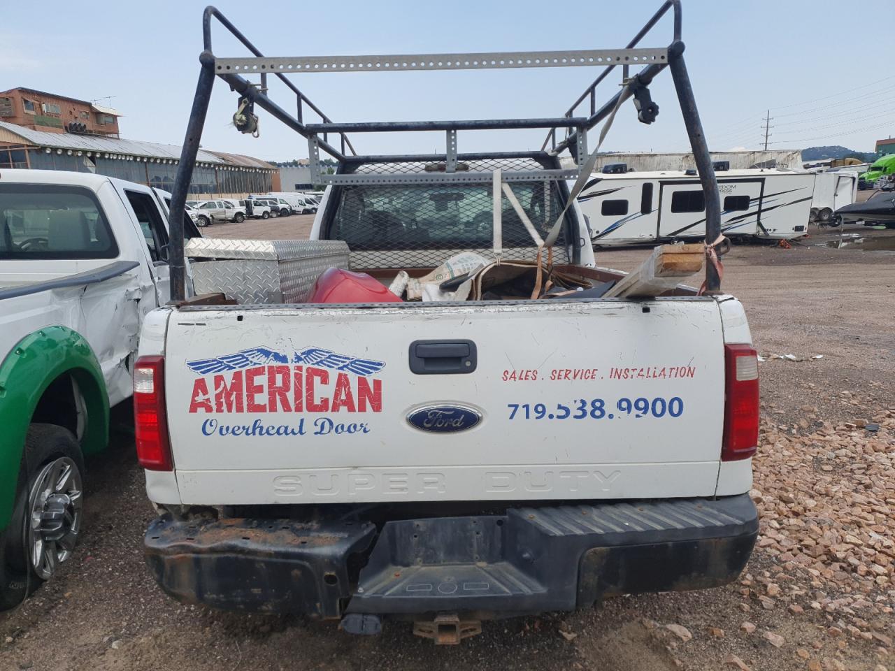 2009 Ford F250 Super Duty VIN: 1FTNF21539EB08655 Lot: 66551375